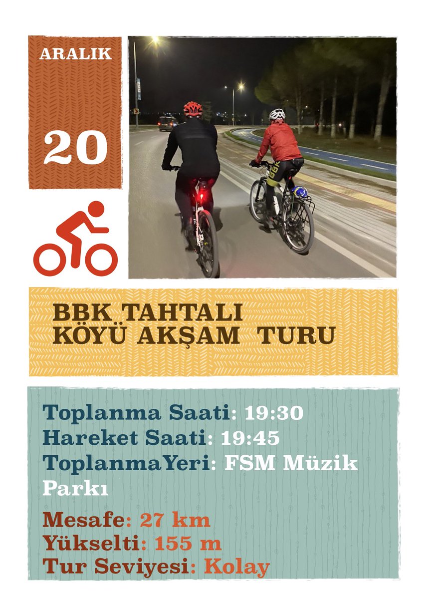 Birlikte sürmek çok daha keyiflidir. 
#bike
#biketour
#cycling
#doğa
#kamp
#bisiklet
#seyyah
#gezgin
#yol
#bursabisikletkulubu
#etkinlik
#bikelife
#mtb
#dream
#camping
#ontheroad
#nature
#freedom
#follow
#picoftheday
#photooftheday
#roadtrip
#adventure 
#forest
#travel