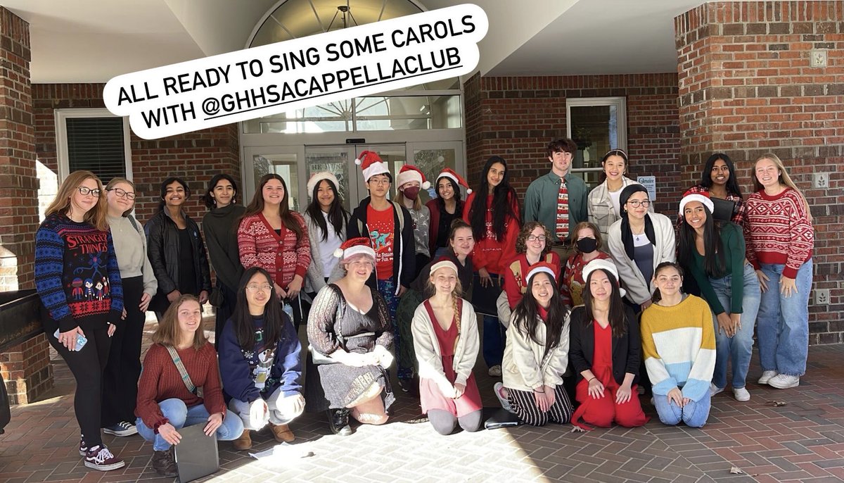 greenhopechorus's tweet photo. We had so much fun singing and spreading holiday cheer at Glenaire Retirement Community yesterday! 🎄🎶❄️ https://t.co/FjHOQVVjub
