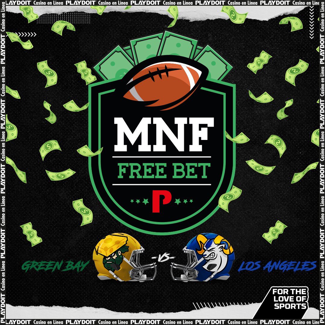 playdoitmexico's tweet photo. ☀️¡Buenos días, sobrinos!☀️ 

🎟Tenemos 5 FreeBet de $1,000 para ustedes.

👀 Para ser elegible, solo tienen que:

1) Dar 🔁 RT a este Tuit.

2) Comentar con el HT #MNFPlaydoit tu equipo favorito en la 🏈. 

🍀 ¡Mucho éxito! 🍀 https://t.co/gr3jgVj5JM