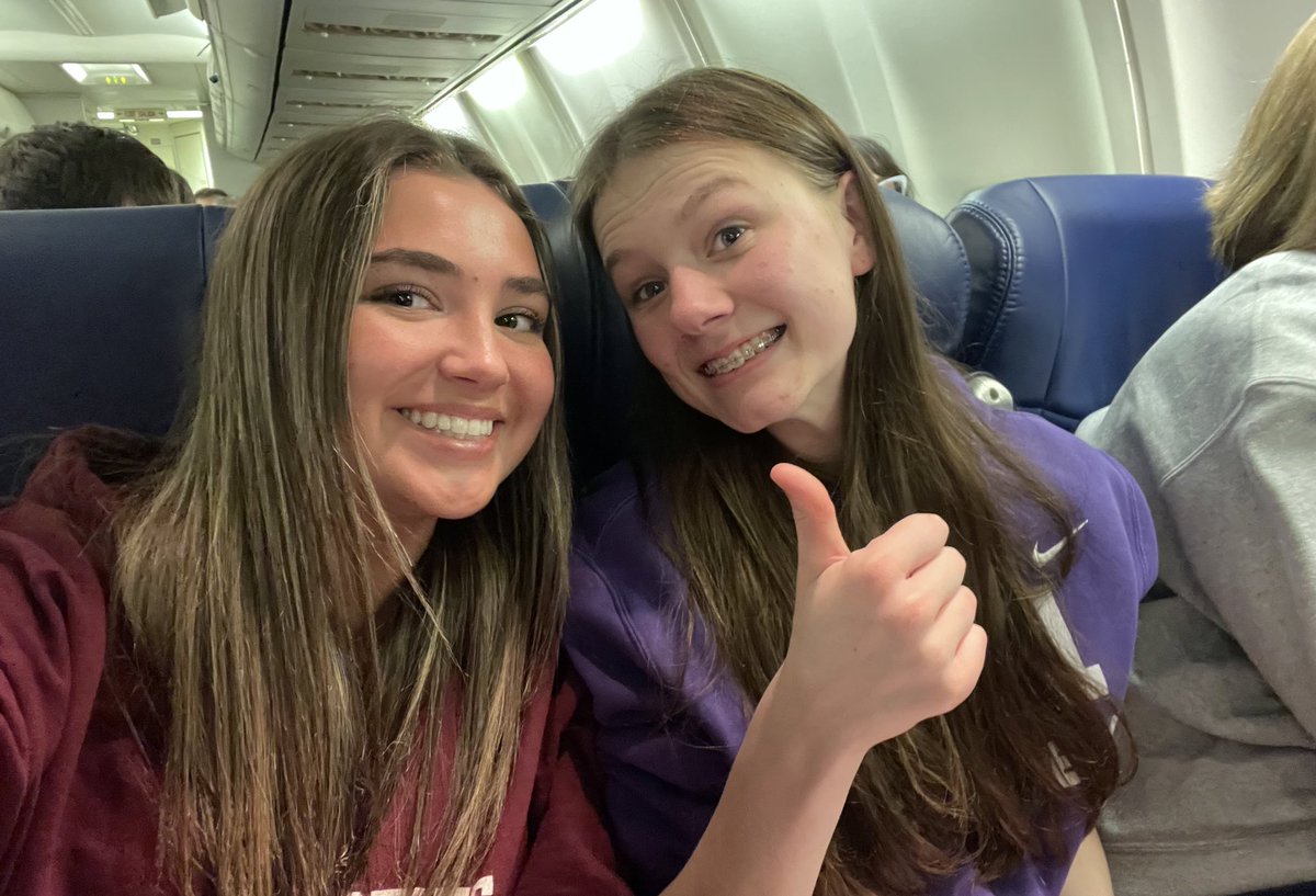 reesewilburnvb's tweet photo. Got back from Phenom in Omaha yesterday!! Such an amazing experience and amazing people I got to meet along the way! Happy to back back in our much warmer state of Arkansas though 🙌🏼 https://t.co/ESzvhAIdnf