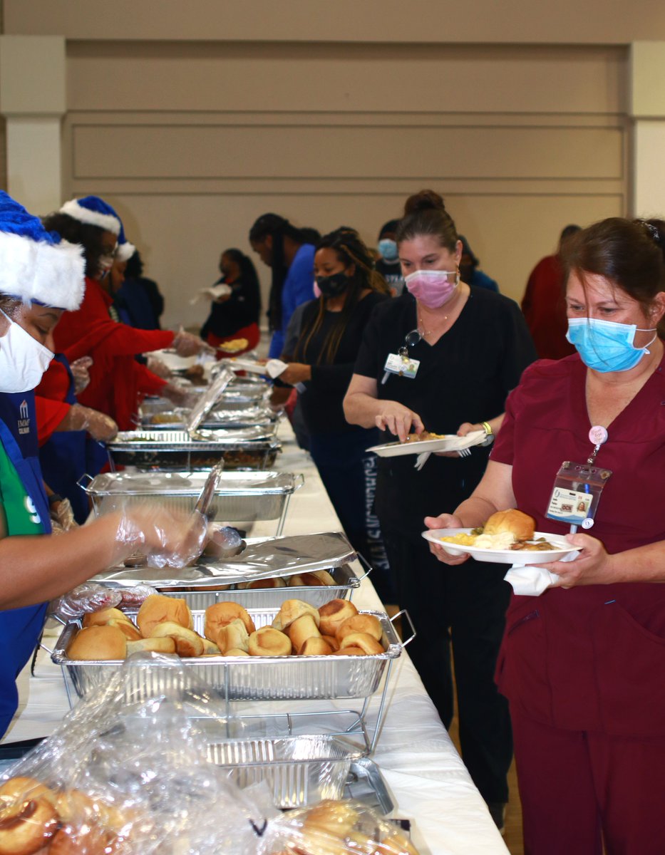 Thank you to all who helped to make this year's JMMF Tenant Christmas Luncheon a success! #JxnMedMall #HappyHolidays