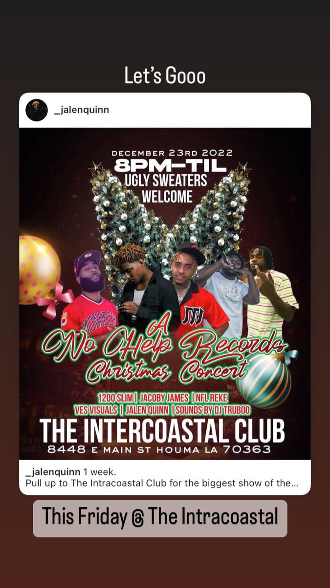 9kenny_boo's tweet photo. This week B2B days of TruBooo can’t wait to see you guys Merry Chrimuhhh you filthy animals 🏚🥷🏽 https://t.co/VtCLyKscw1