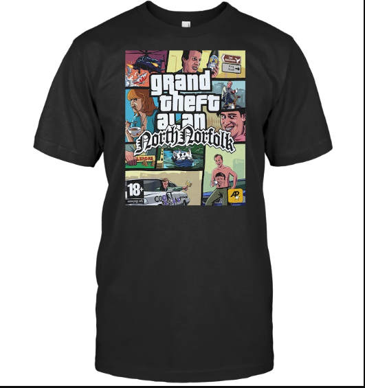 GRAND THEFT ALAN T SHIRT Source>> theworldmart.live/GRAND-THEFT-AL…