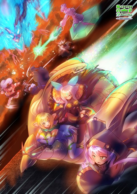 【PFSOZ】 イチャイチャインフェルノ 【欺瞞の悪魔】 #pixivファンタジアSOZ #アラディア院 #欺瞞の悪魔 #【ゼ農】 #イルマーレファミリー #【王都消火戦線】 #竜が如く  