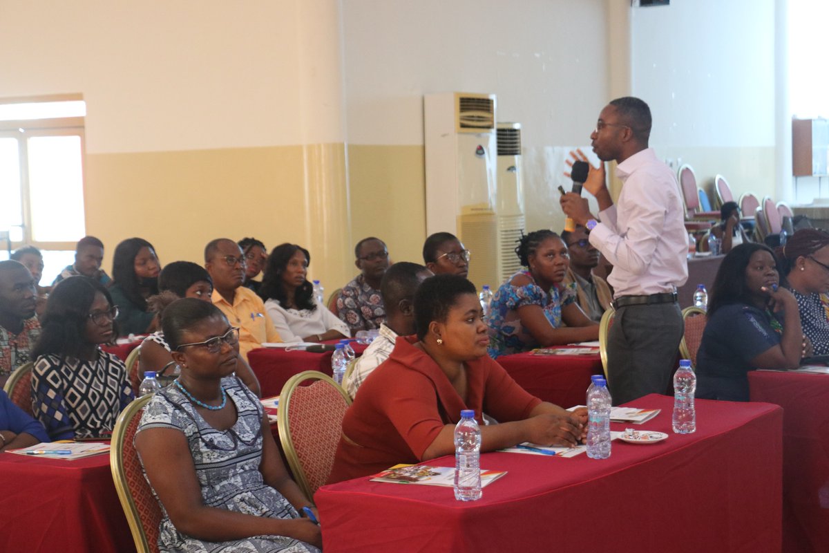 csschag's tweet photo. We continue our engagement with Data Officers from the Greater Accra, Central, Eastern, Volta &amp; Oti regions. #csschag https://t.co/eA2Qc38Xth