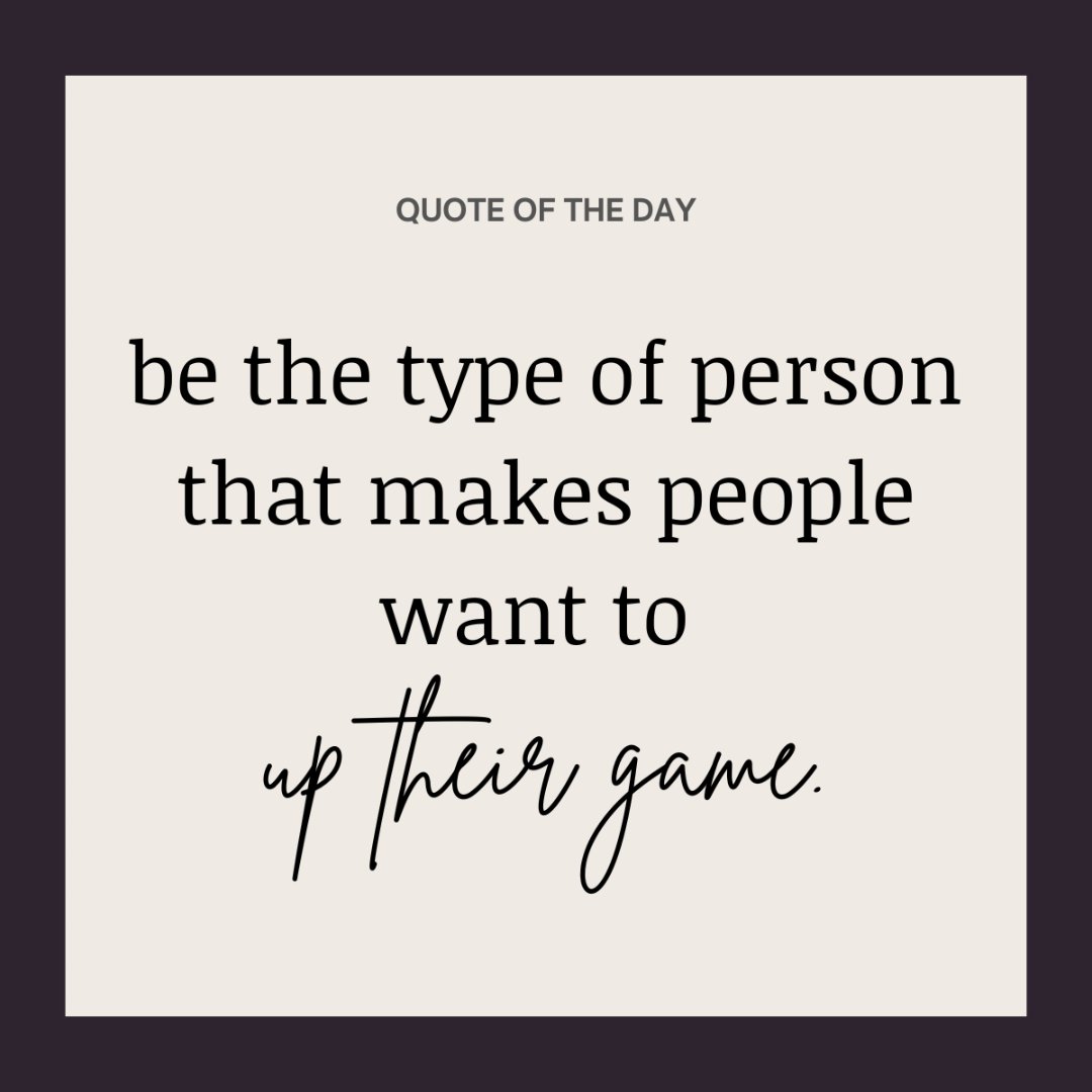 JRBrealtor's tweet photo. You know the saying, you are the company you keep, so make sure you are the type of company that is encouraging the people around you to level up.
#MotivationalQuote #WordsToLiveBy #ChallengeOthers #Positivity #Influence https://t.co/0rWTKsw8ru