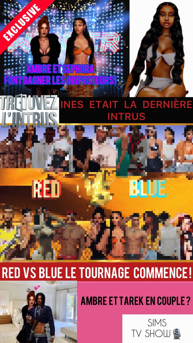 EXCLUSIVITÉ 🚨