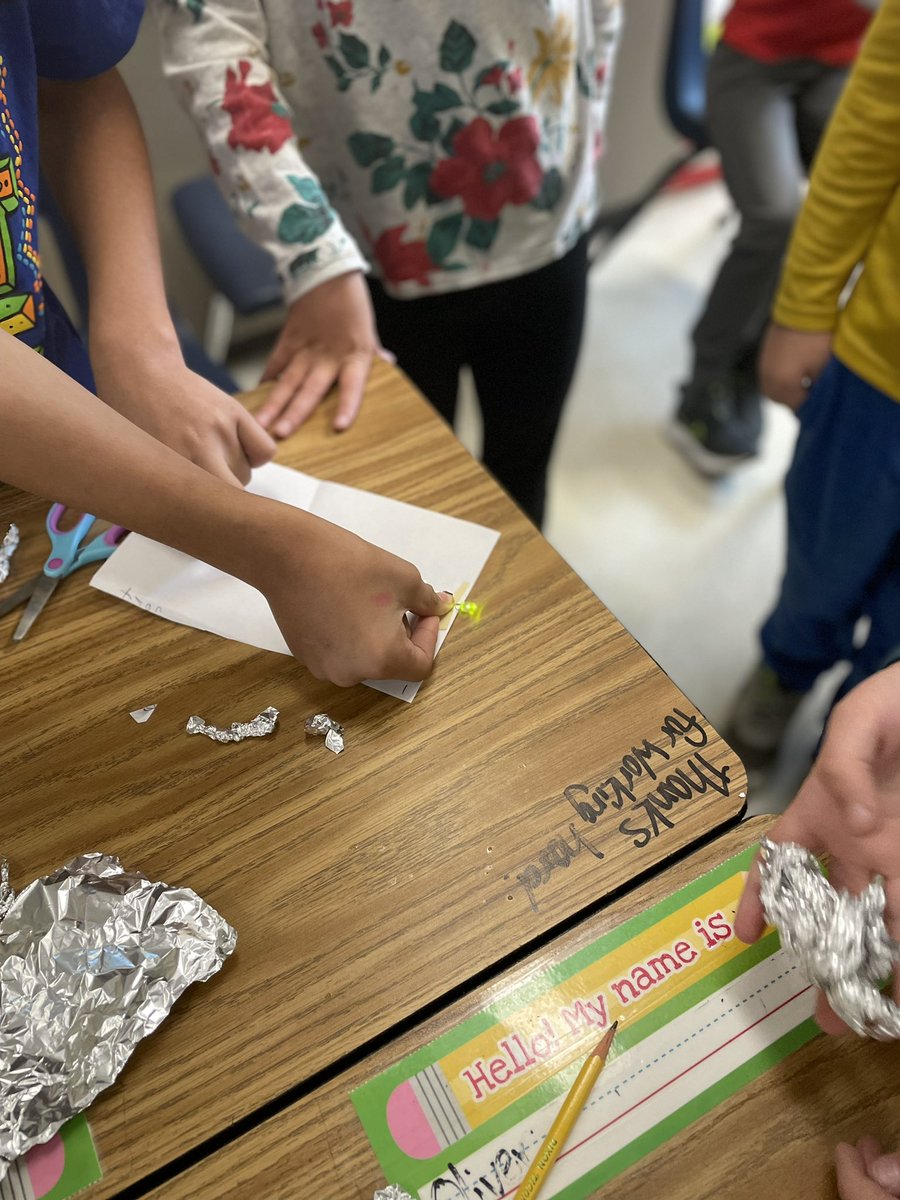 Lighting up the classroom on this cold Monday morning.
