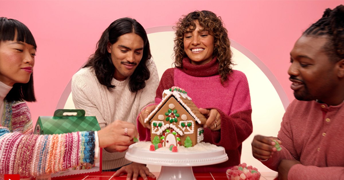 We talked to Katia about her career path and her latest cheery Holiday Campaign for Target. Read More! bit.ly/3uYEReC