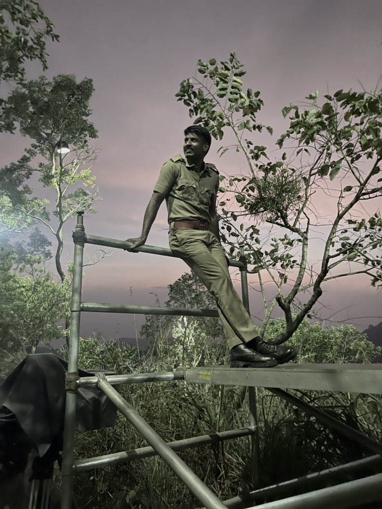 kolly_web's tweet photo. Not a studio… A real jungle 

#Viduthalai

Viduthalai Shooting spot https://t.co/yWfNcPHkdl