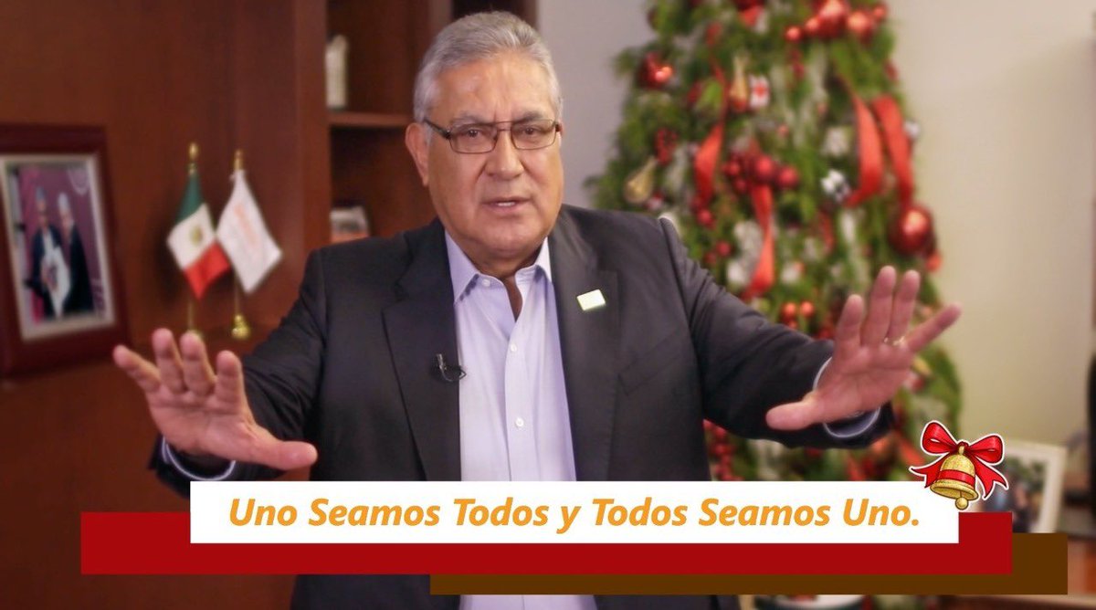SNTE_Seccion28's tweet photo. 🎄 MENSAJE 🎄
Mtro. Alfonso Cepeda Salas #SNTE 📚 

En estas fechas reafirmemos los valores que nos unen como familia 👪 y la unidad como magisterio 👨‍🏫 Que bienestar✔️ y prosperidad✔️ imperen en los hogares 🏡

#FelizNavidad 🎄
#FelizAñoNuevo 🗓️
Video 👉 https://t.co/F5CSiueQkG https://t.co/Xn8pPd2DBt