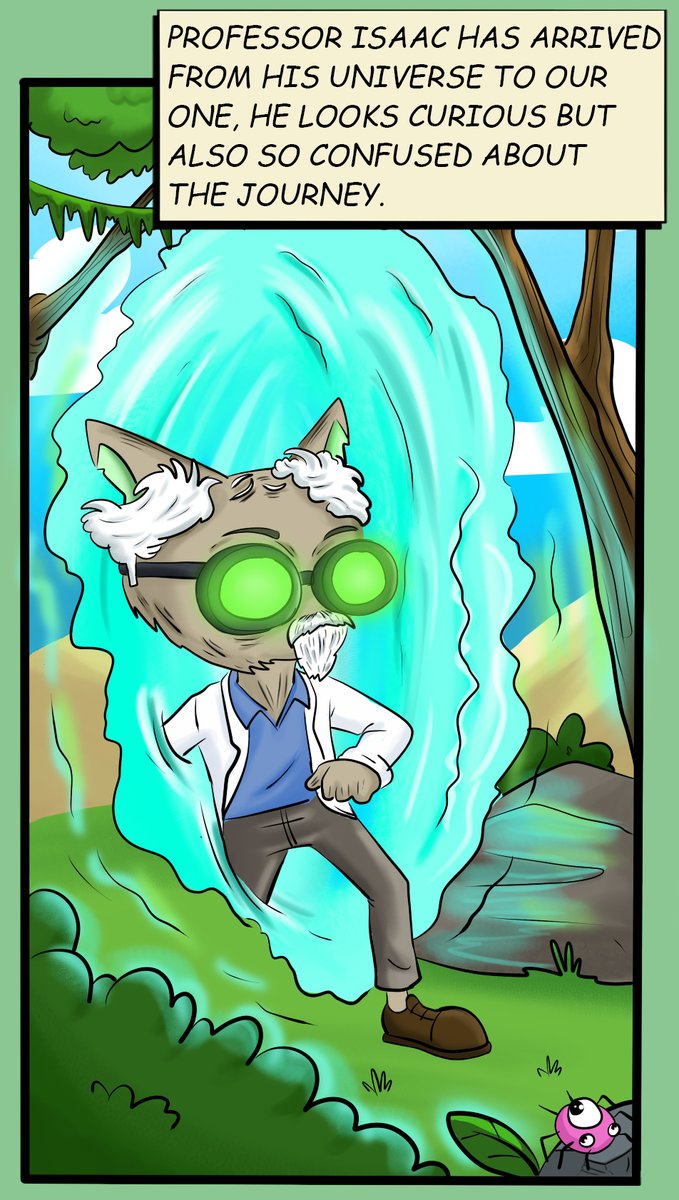 BoatClubLabs's tweet photo. Chapter 2 of the lore
"A New Alliance" (1 of 6)

#BoredCatBC #BCBC https://t.co/9L314m0CLY