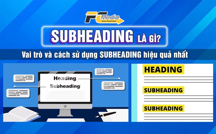 fcmediavn's tweet photo. Subheading là gì? Vai trò và cách sử dụng subheading hiệu quả nhất. Mời anh em SEOer cùng tham khảo những chia sẻ từ FC Media.
Xem chi tiết tại: https://t.co/OU0VT2YQEJ
#fcmedia #Fcmediavn #subheading #content #SEO #Digitalmarketing https://t.co/D6TRvyKqpN