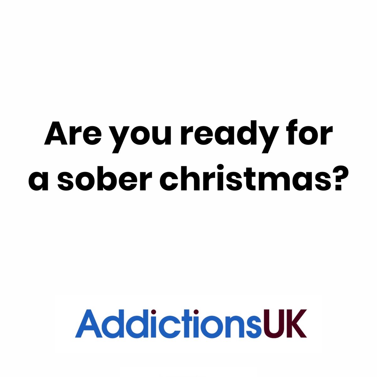 AddictionsUK's tweet photo. Are you ready? https://t.co/Fuot2R2Uns