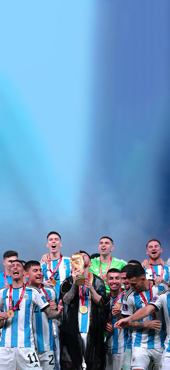 Ani_Lasko's tweet photo. Me guardo por acá mis fotos favoritas de #ArgentinaCampeonDelMundo 🇦🇷💙🤍💙
para la eternidad (y fondo de pantalla) https://t.co/K6zsAFJd6v