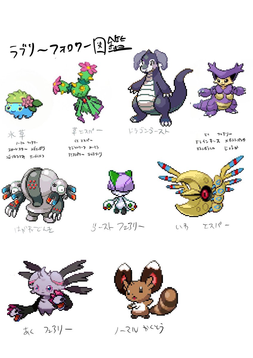 フォロワー図鑑真 