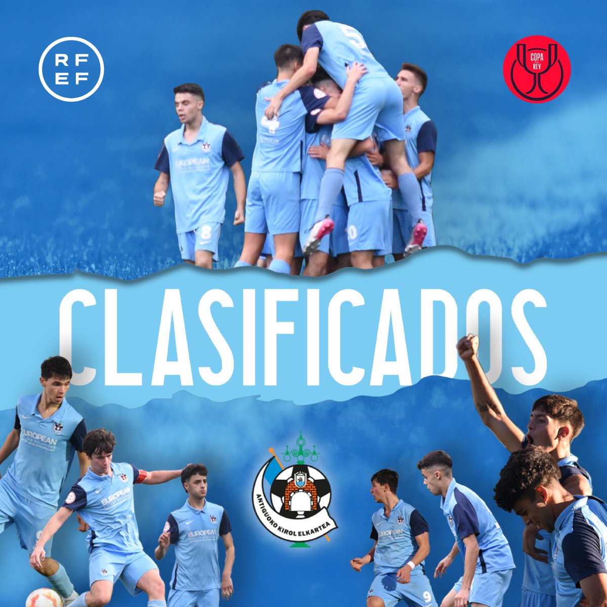 JuvenilDH's tweet photo. 💿 ¡Ya disponible #ElDescuento en YouTube📺!

Lo mejor de la jornada 1️⃣5⃣ de #DivisióndeHonor🏅

⚽️Repaso de la jornada
🔢Equipos👨‍👨‍👦‍👦 clasificados de #CopaDelReyJuvenil🏆
🔥Mejores quintos y coeficientes 👨‍🏫

👉🏻 https://t.co/nlBz5tQJtT

#JuvenilDH👟 https://t.co/YrExCVwp9Q