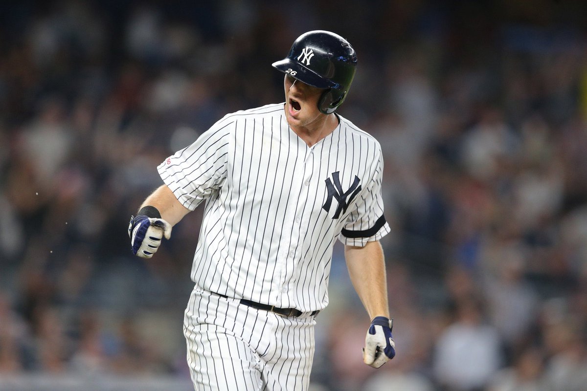 RBIYanks's tweet photo. #Yankees INF DJ LeMahieu will NOT require surgery on his toe. Per the New York Post. https://t.co/lDeU6eljjh