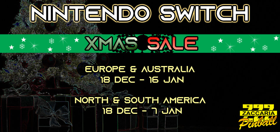 Zaccaria Pinball for Nintendo Switch - Nintendo Official Site