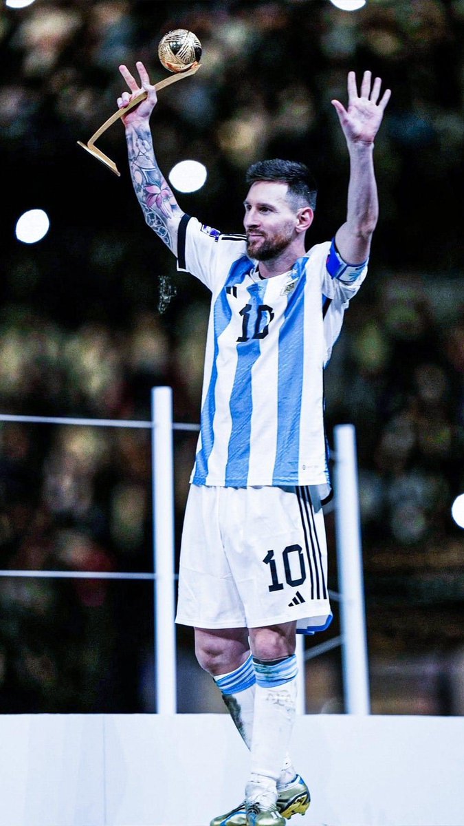 We Are Messi 🔟 tweet media