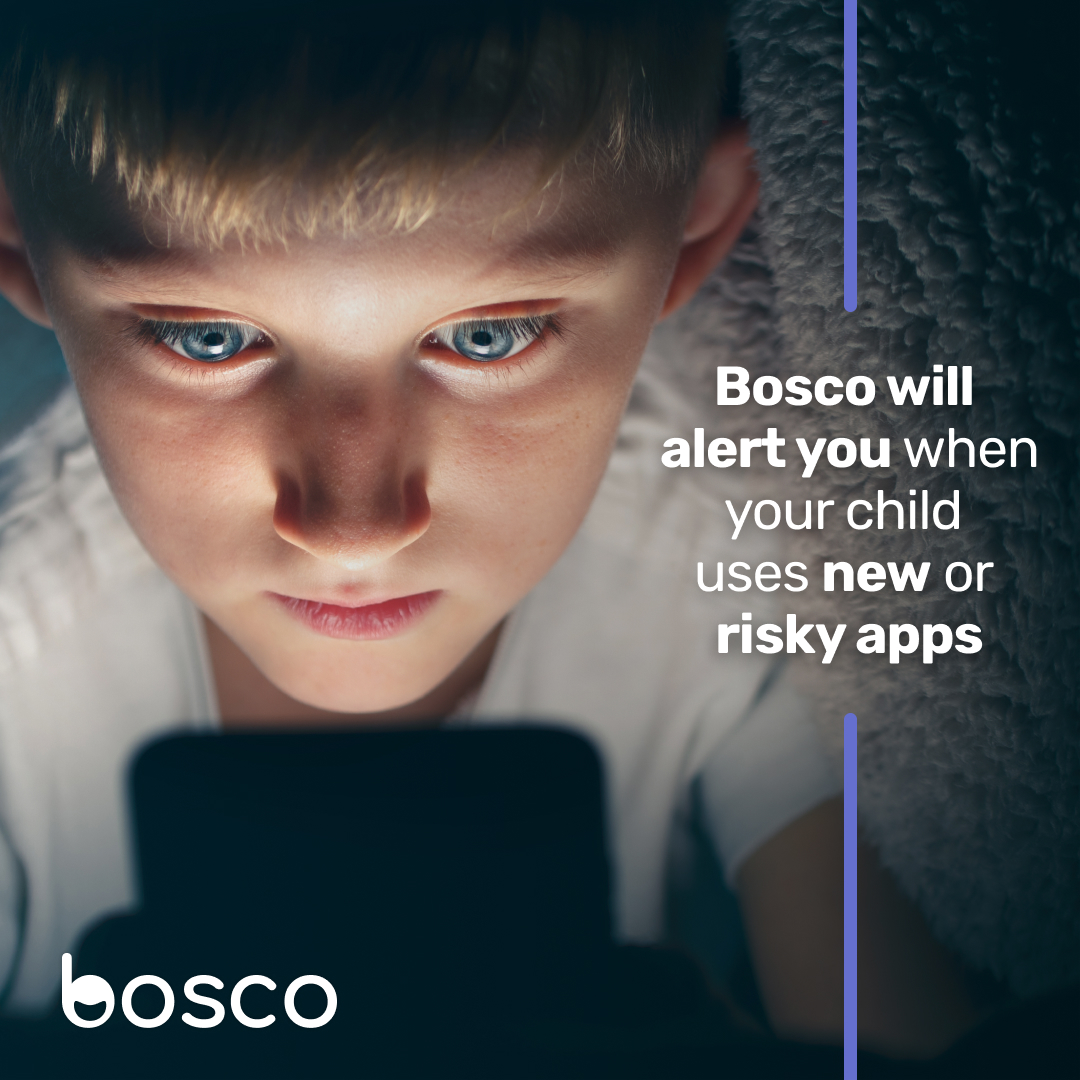 Does your child use risky apps like anonymous messaging apps?

If you want to protect your children against the dangers that lurk on such apps, download Bosco today and get alerts when they start using new or risky apps > boscoapp.com
#Bosco #BoscoApp #SmartParenting
