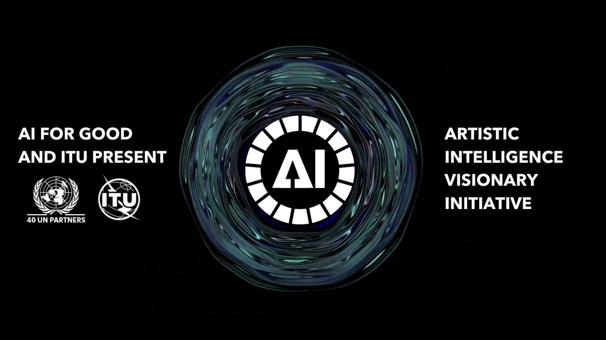 AI for Good 🇺🇳 #AIforGood (@aiforgood) on Twitter photo Meet <a href="/Mio_Loclair/">Mio</a>, <a href="/sougwen/">sougwen 愫君</a>, <a href="/soficrespo91/">Sofia Crespo 🪸</a> and <a href="/PortraitXO/">Portrait ҳơ</a>, the four AI artists of the Artificial Intelligence Visionary Initiative (A.I.V.I.)!
Discover their artwork, visions and perspectives in our #AIforGood blog
🌐 loom.ly/riB2Y7E Meet <a href="/Mio_Loclair/">Mio</a>, <a href="/sougwen/">sougwen 愫君</a>, <a href="/soficrespo91/">Sofia Crespo 🪸</a> and <a href="/PortraitXO/">Portrait ҳơ</a>, the four AI artists of the Artificial Intelligence Visionary Initiative (A.I.V.I.)!
Discover their artwork, visions and perspectives in our #AIforGood blog
🌐 loom.ly/riB2Y7E