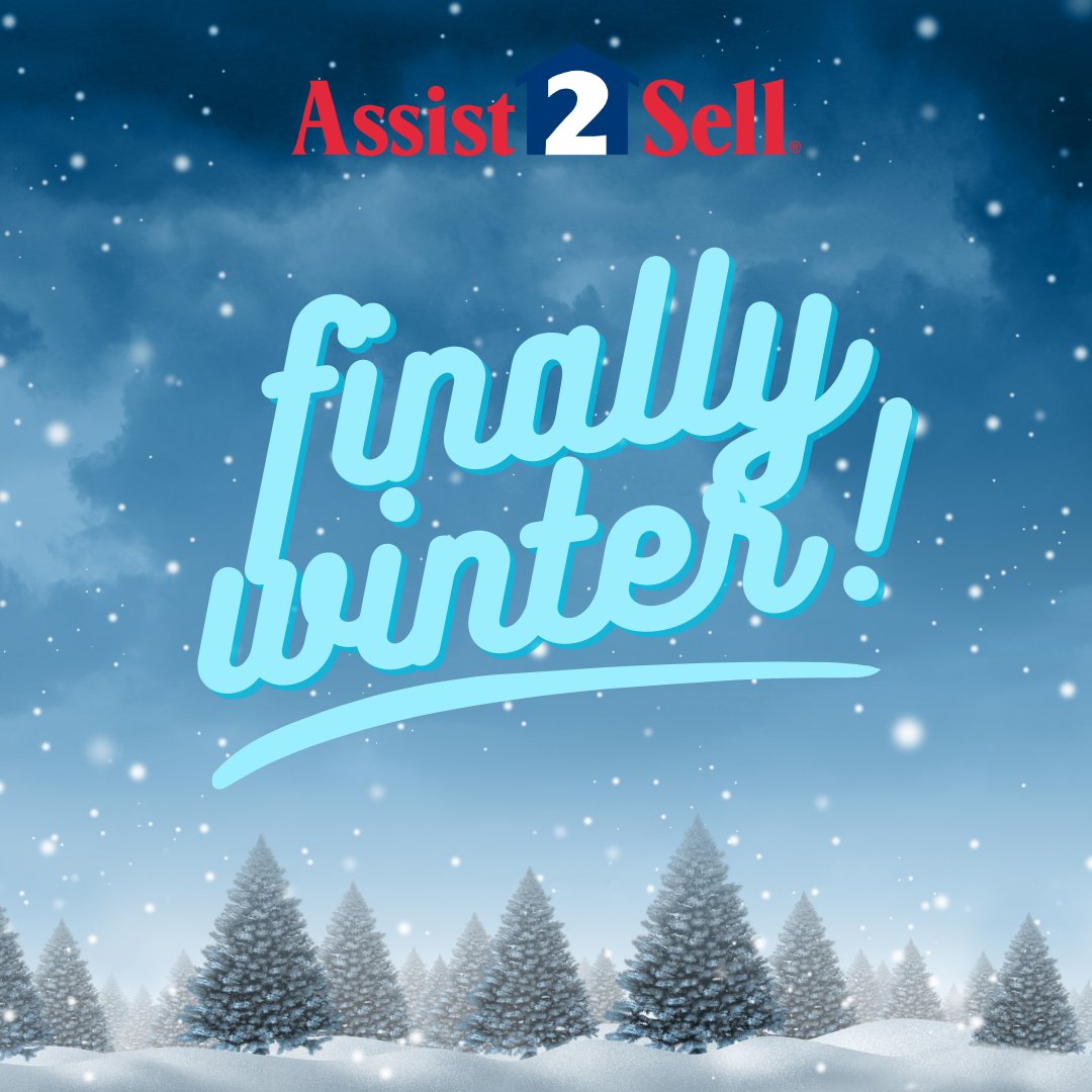 Assist2Sell's tweet photo. The weather says otherwise, but today is officially the first day of winter! Happy Winter Solstice!
#assist2sell #a2s #waysmarter #sayyestoa2s #finallywinter #wintersolstice #1stdayofwinter #winter https://t.co/8t7zY8NmJK