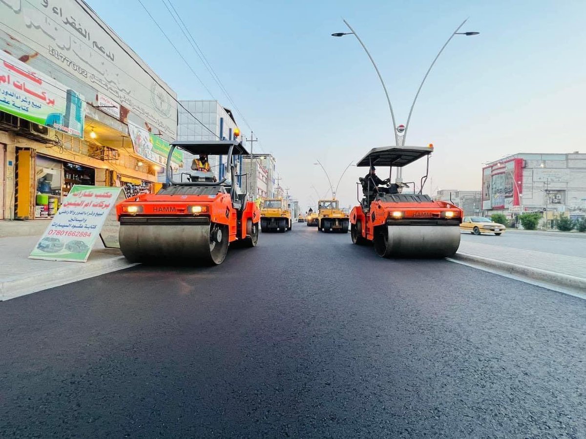 Ali_nori2000's tweet photo. حملة خدمات غير مسبوقة في #البصر�� تحضيراً لكأس الخليج.
#خليجي_25_بصراوي
#هلا_بيكم_البصرة_تحييكم 
#البصرة_ديرتكم https://t.co/No5tcNSmfJ