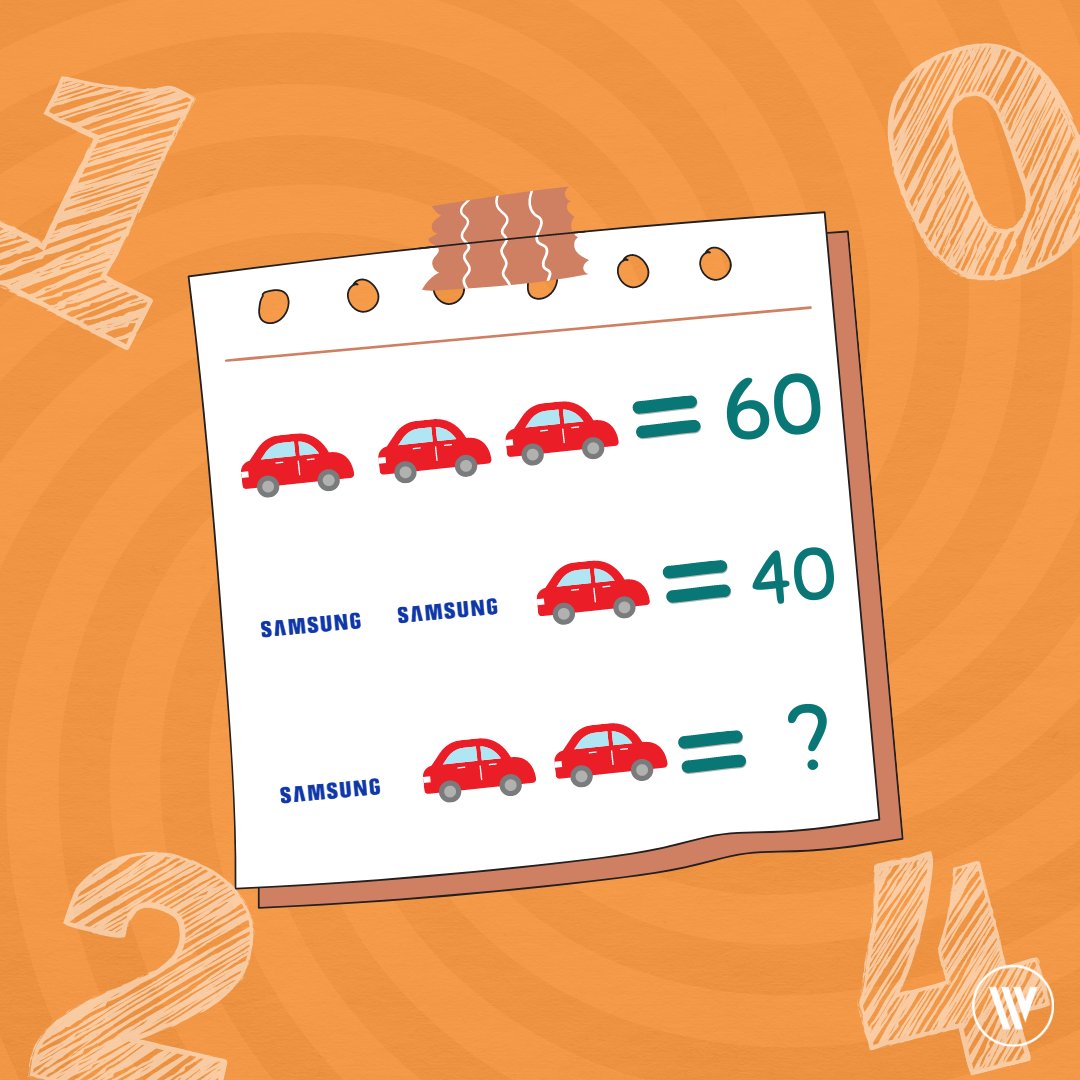 This is a thinker 🤔 What's the correct answer?

#puzzled #contest #drivetothefinishline