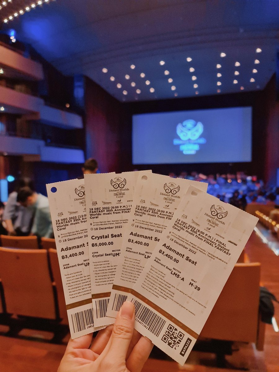 Nacchiiato's tweet photo. #Distantworlds #distantworldsth

หายตัวไปชมคอนออเคสตร้าไฟนอลมาค่า~♡ แน่นอนว่าก็ต้องใส่เสื้อภาคที่เราเป็นแฟนเกิร์ลไปด้วย👍🏻✨️

รีวิวเต็มๆ: https://t.co/awUCW81au6

น้ำตาไหลเมคอัพหายหมดแต่ไม่เป็นไร คุ้มมั่ก 🥹🫶🏻💗

//ขอบคุณตั๋วจากคนใจดีด้วยนะคะ
#nacchiiakirakurø #akirakuro https://t.co/aFYNfg3zYz