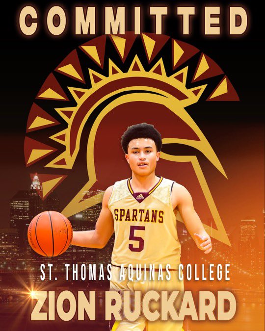 Can’t wait to join D2 powerhouse St. Thomas Aquinas College! Thank you <a href="/MatthewDCapell/">Matthew D. Capell</a> <a href="/MBacks/">Matt Backs</a> and the rest of the staff for the opportunity.