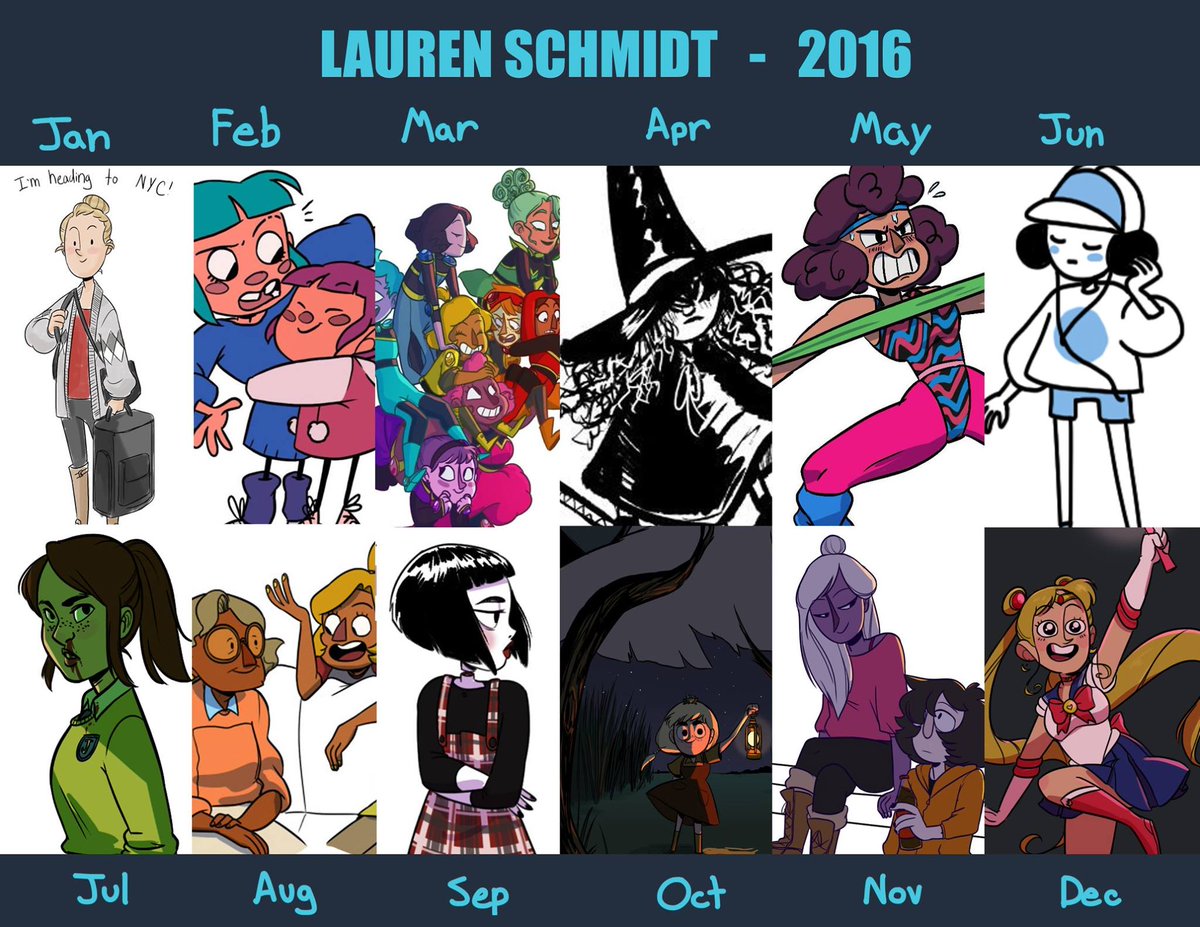 Also some of my past years of doing these. I haven't made them for every year but they're still fun to look back on. 2015, 2016, 2017, and 2020 