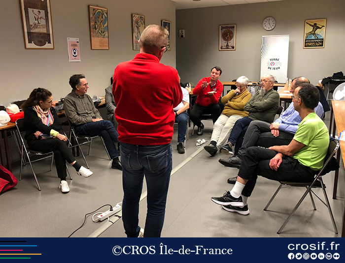 crosif's tweet photo. Nouvelle formation au @crosif ! 🔥

Aujourd'hui la @ligueIDF_FCD est venue donner une formation de sensibilisation sur les gestes qui sauvent 🙌

Des gestes souvent oubliés qui peuvent pourtant sauver des vies 👏 https://t.co/N37dyBbgdj