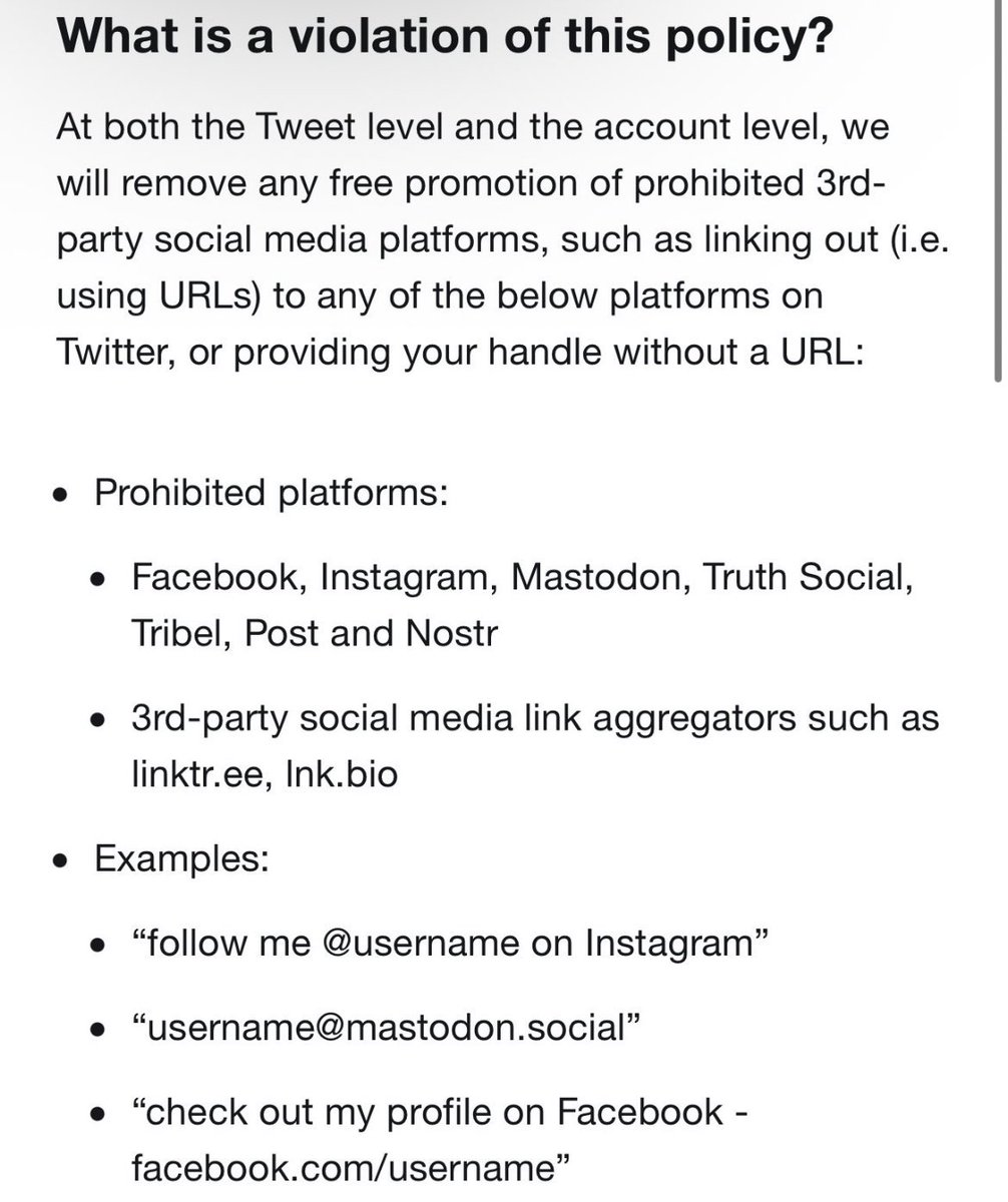 HyphenNation's tweet photo. @elonmusk This is a policy on a platform that bills itself as a free speech haven?
Hypocrisy and lying are not admirable leadership traits.
Yes!
You should step down. https://t.co/SkQZiaJraP