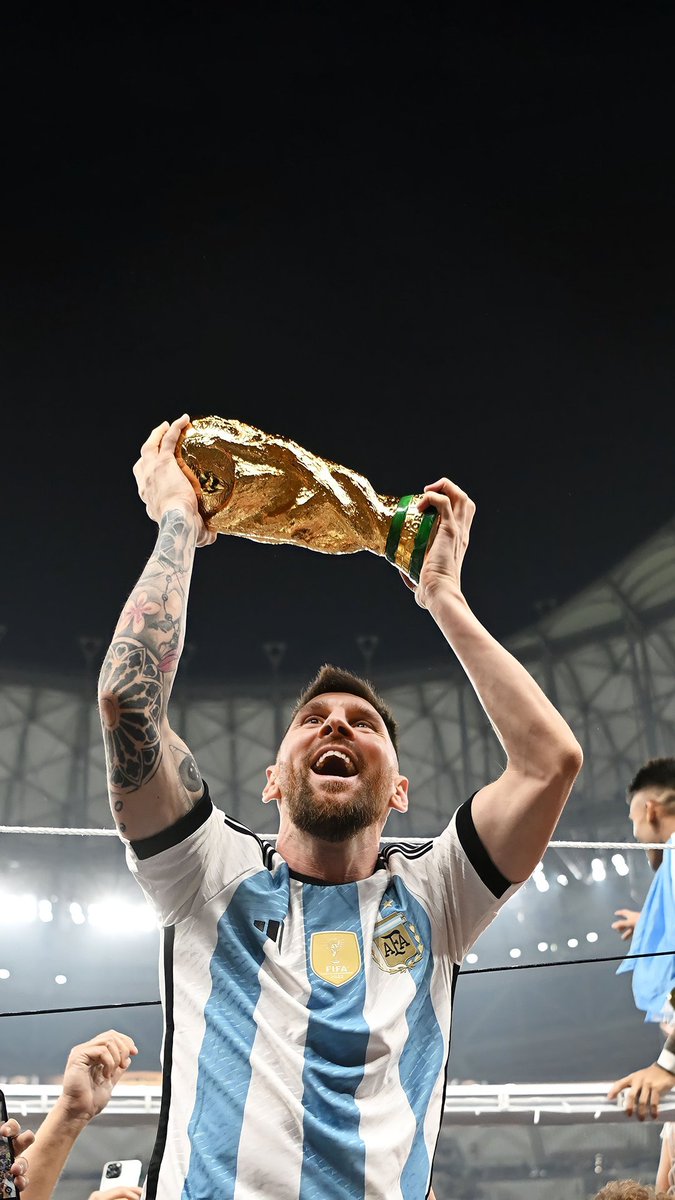 Buen día, somos campeones, increible. 🇦🇷