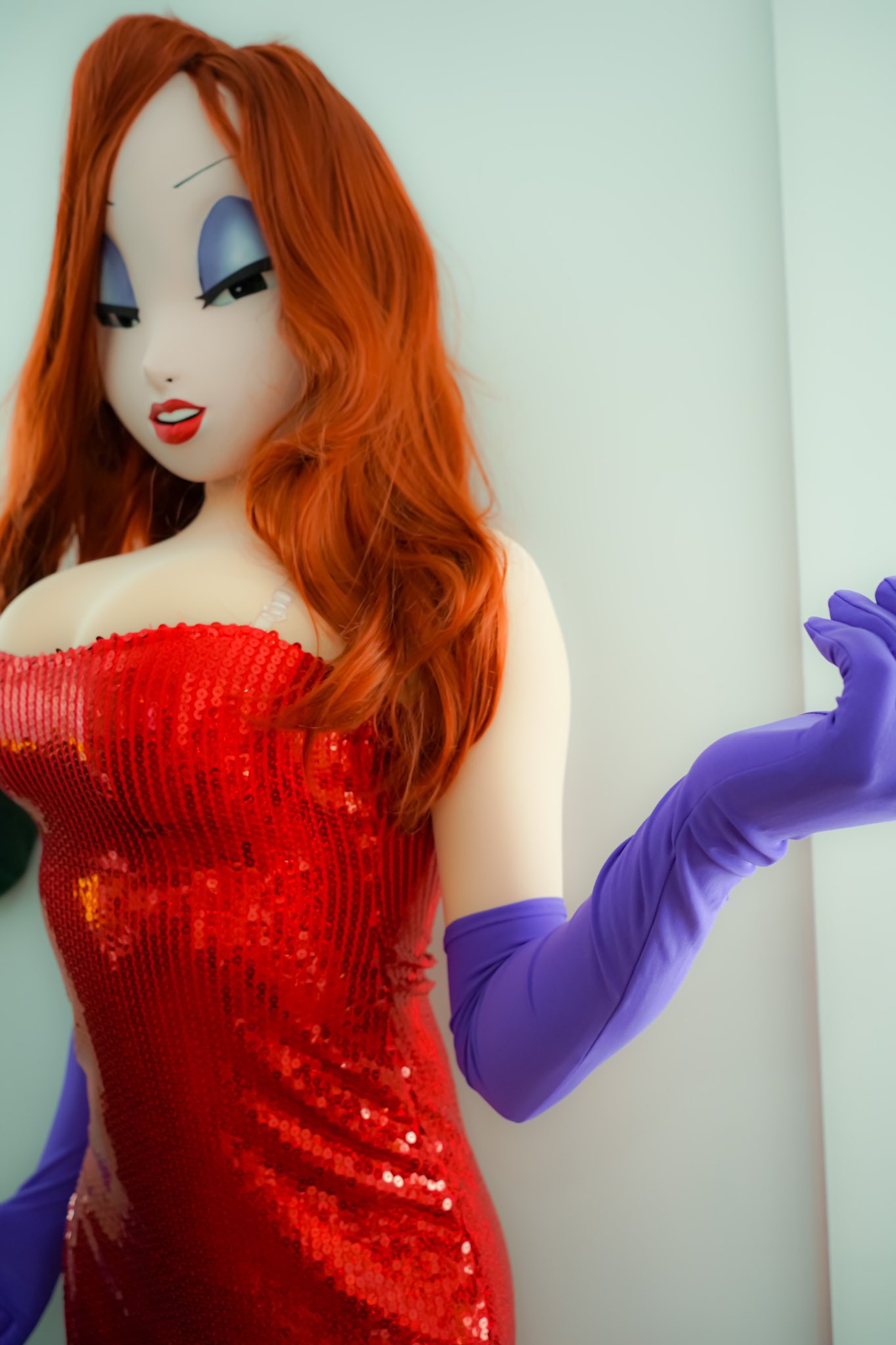 Jessica Rabbit Doll Mattel Buy Sale