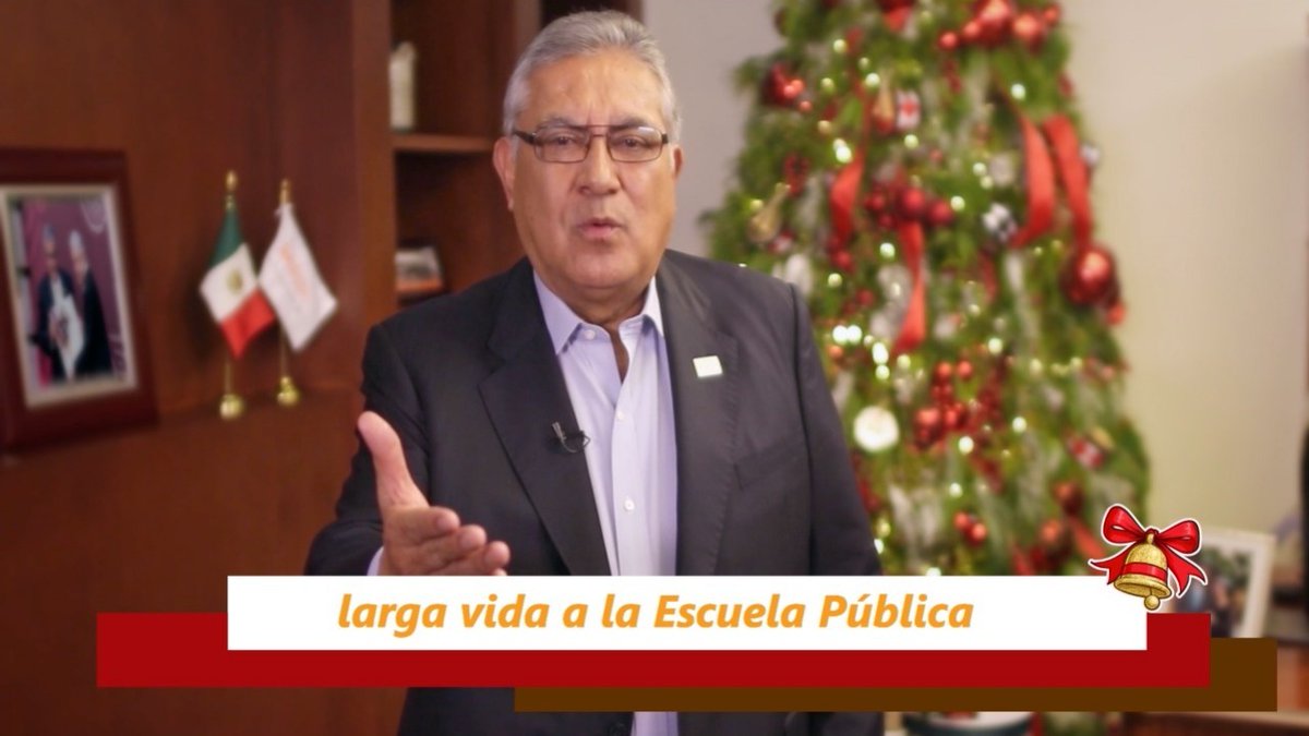 joselo_perez's tweet photo. 🎄 MENSAJE  #SNTE 📚🎄

Con la satisfacción de la tarea cumplida en 2022 docentes y personal de apoyo tenemos clara la ruta por la educación en 2023 👉Compañeros activos y jubilados #FelizNavidad 🎄 y #FelizAñoNuevo 🗓️ Mtro. Alfonso Cepeda Salas

Video 👉 https://t.co/kmaAS8vp9W https://t.co/hhTIIGsL5B