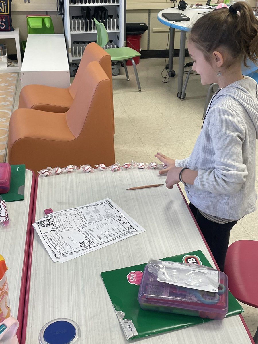 Math review is more fun with some elf pillows! The room smells good too! <a href="/D45Schafer/">Schafer School</a> #secondgrade