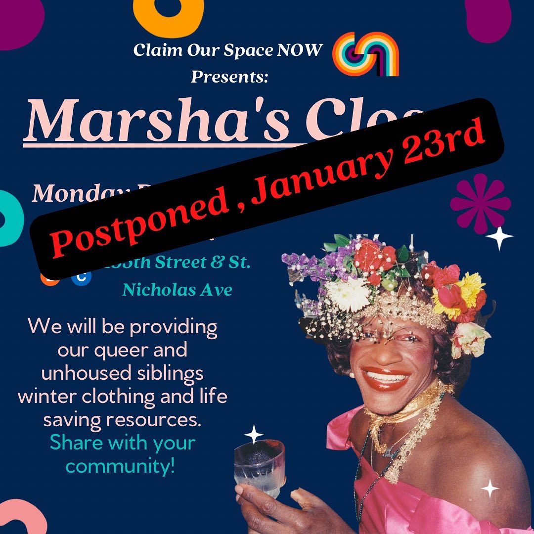 COSpaceNow's tweet image. We won’t be on the block today but we wanna share our donations with the fam who can! If you need clothing for community pull up to our unit in the BX and we’ll share em ❤️