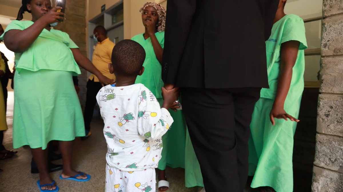 I’ve directed that all persons detained at our county hospitals because of non-payment be released to go home to be with their families this Christmas. We will pay. In many cases it is even more expensive to cater for them in terms of food etc and patients who need space miss it