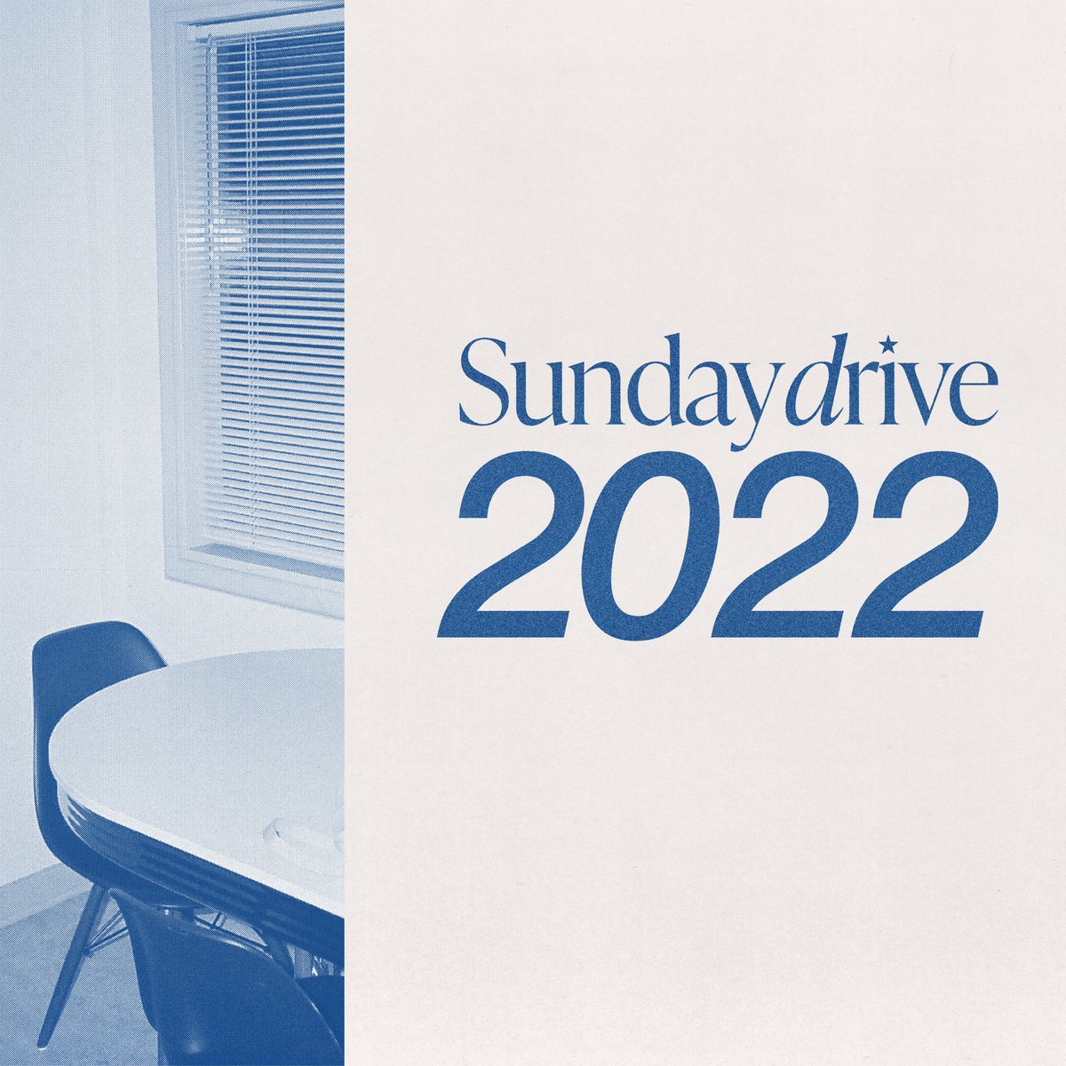 “Sunday Drive 2022” is a collection of songs from each album SDR released this year. 

BC: sundaydriverecords.bandcamp.com/album/sunday-d…

🟢: open.spotify.com/playlist/2xuh9…

🍎: music.apple.com/us/playlist/su…