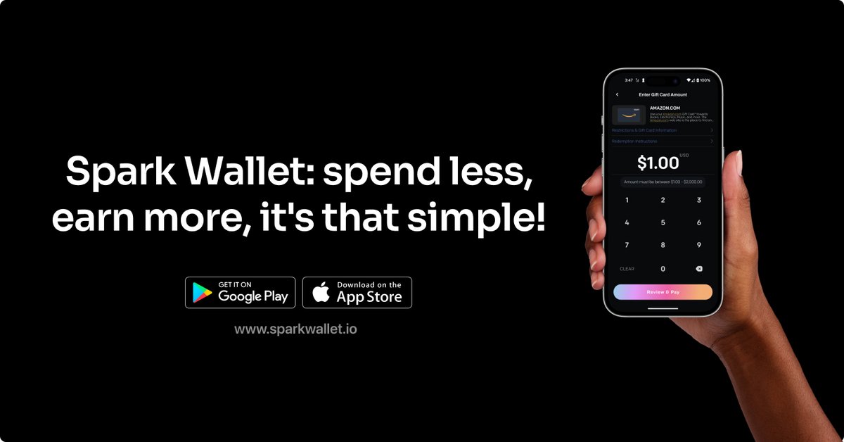 Spark Wallet: Earn Rewards tweet media