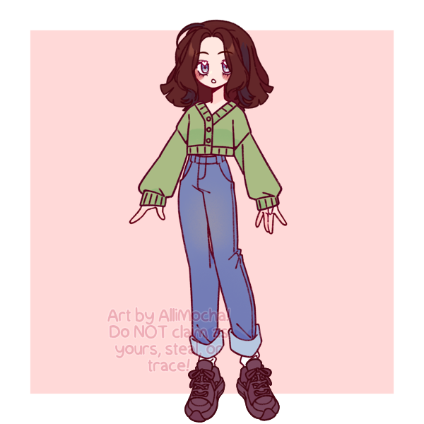 picrew links on Twitter "this one reminds me of paper dolls!! it's