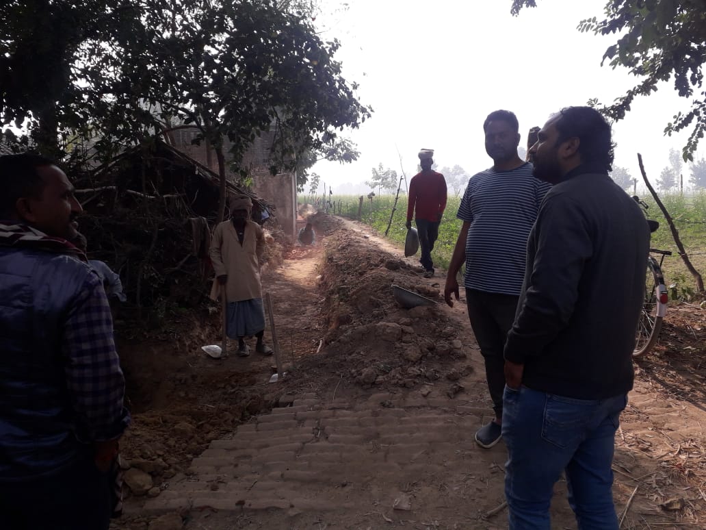 Block development officer Dubeypur tweet media