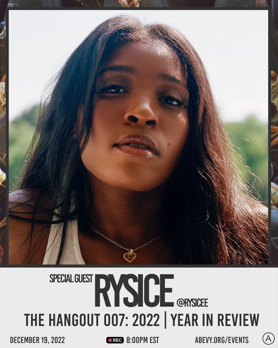 TONIGHT. It's time to review Twenty-Twenty-Two! 🌊2️⃣0️⃣2️⃣2️⃣🌊

<a href="/ABevyInc/">A.Bevy</a> x <a href="/Queenharpd/">Harp Dawg</a> x
<a href="/Basegod_FS/">Yeezus</a> x @rysice x YOU.

RSVP: eventbrite.com/e/the-hangout-…