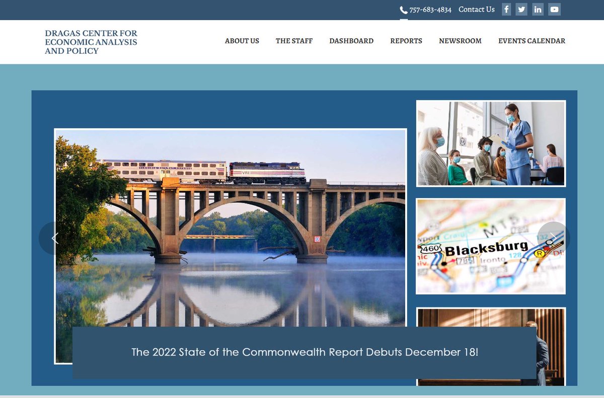 Download your copy of the 2022 State of the Commonwealth report today #economy #Virginia <a href="/ODU/">Old Dominion University</a> <a href="/StromeCOB/">Strome College of Business</a>  ➡️ceapodu.com/wp-content/upl… ⬅️