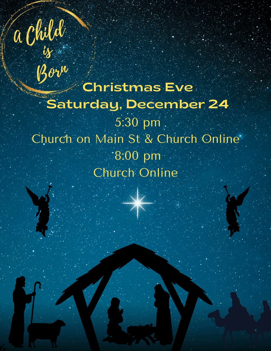 in2onechurch's tweet photo. A family tradition, Christmas Eve at in2one.
#FORrelationship #FORstouffville #stouffville #DontGiveUp #FORfamilies https://t.co/yMnb73ZfA7