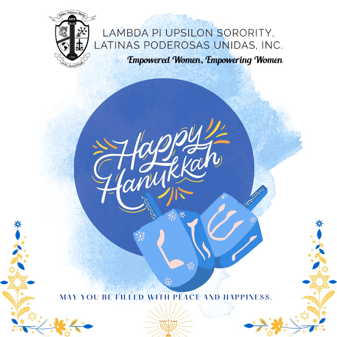 Lambda Pi Upsilon tweet media