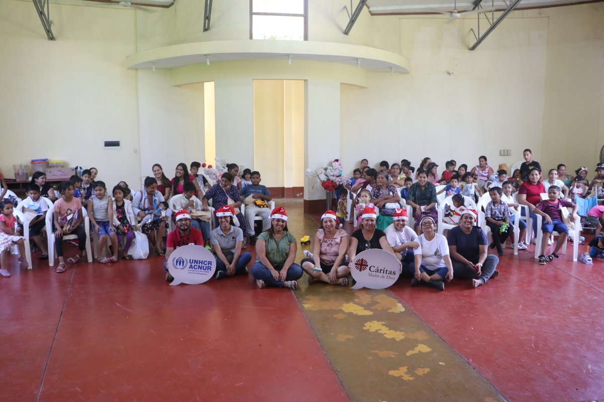 Cáritas Madre de Dios tweet media