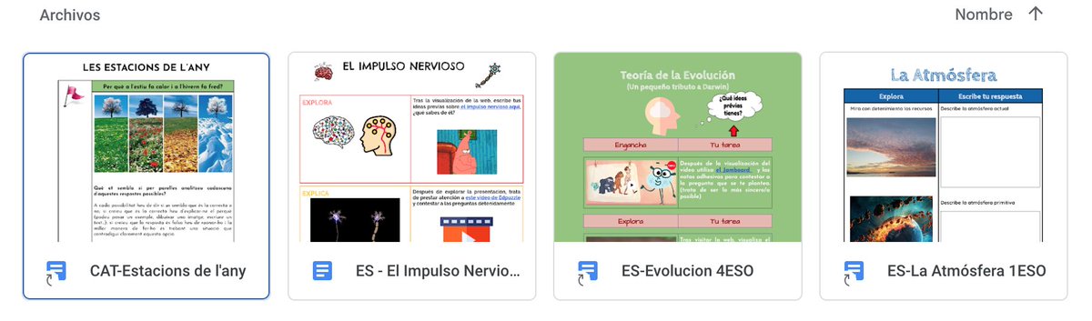 Hiperdocumentos's tweet photo. ¿Eres docente de Biología 🍃🔬? Visita nuestra #HiperDoteca y echa un vistazo a los #hiperdocumentos que docentes como @Vicentxirivella y @RamonBatlle han creado. Puedes hacer copia y personalizarlos para usar en tus clases.
https://t.co/ORPrnFVIpB https://t.co/Drg0getB0a